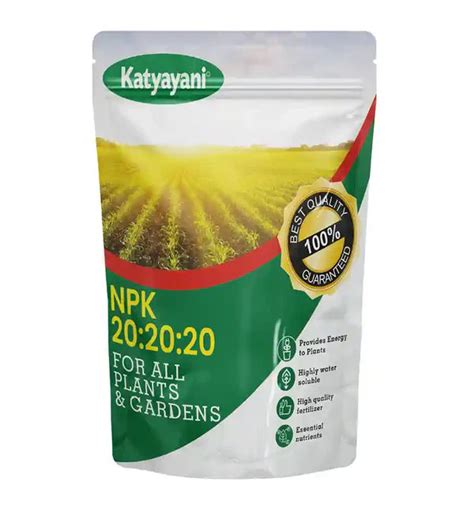 Buy Katyayani NPK 20 20 20 | 3 IN 1 Pack at Best Price in India