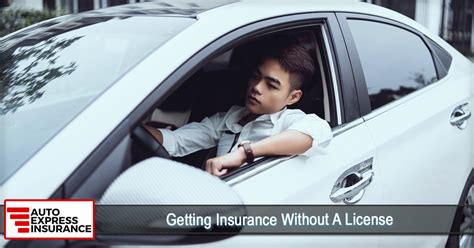 Image result for Getting Car Insurance without a License