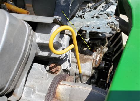 John Deere 757 Ztrak Oil Leak | My Tractor Forum