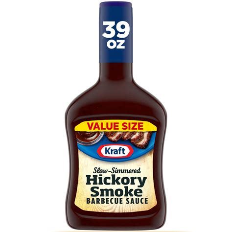 Hickory Smoked Barbecue Sauce: The Perfect Blend Of Sweetness And ...