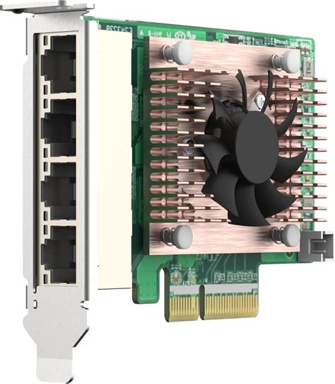 Buy QNAP QXG-2G4T-I225 Quad-Port 2.5 GbE Network Expansion Card Online ...