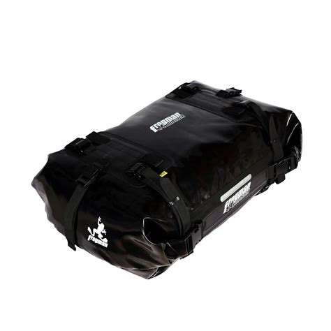 Dirtsack Frogman Tube 40/Motorcycle Tail Bag 40 Liter (Black) : Amazon ...