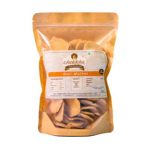 Suji Mathri – Chokkha Foods
