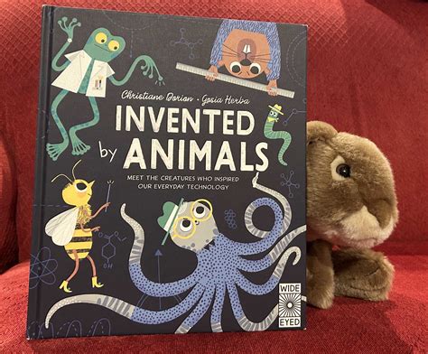 Caramel reviews Invented by Animals by Christiane Dorion and Gosia Herba – BookBunnies - invented questions