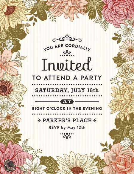 Image result for Invitation Card Example