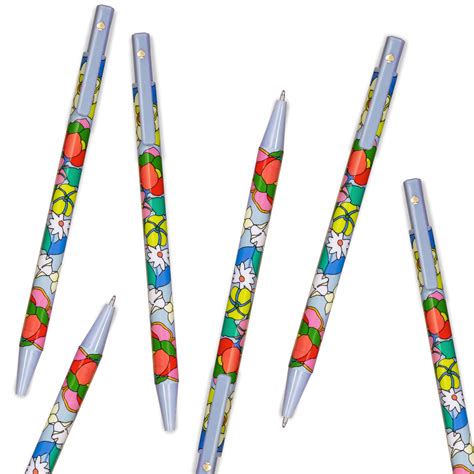 Snapklik.com : Kate Spade New York Black Ink Pen Set Of 5