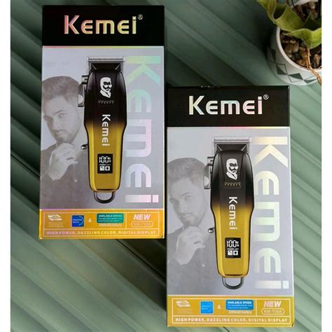 Kemei KM-730A Professional Hair Clipper – Gold Edition