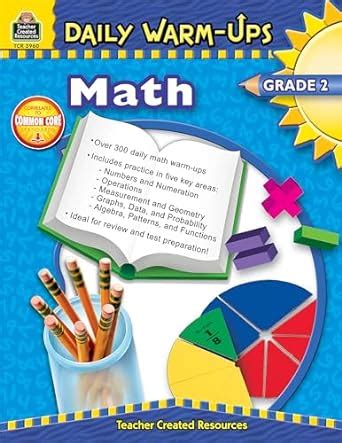 Buy Math, Grade 2 (Daily Warm-ups) Book Online at Low Prices in India ...