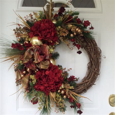Christmas Wreath-Winter Wreath-Holiday by ReginasGarden on Etsy Wreath ...