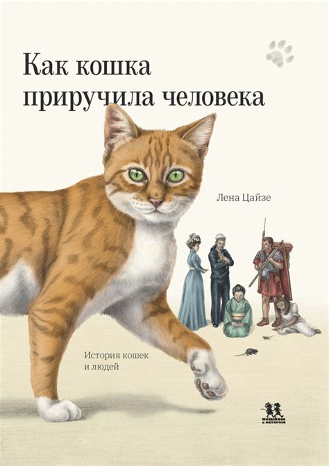 Как кошка приручила человека: история кошек и людей - купить с ...