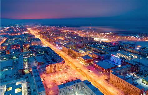 Тёплый город: как жить в Арктике – GoArctic.ru – Портал о развитии Арктики