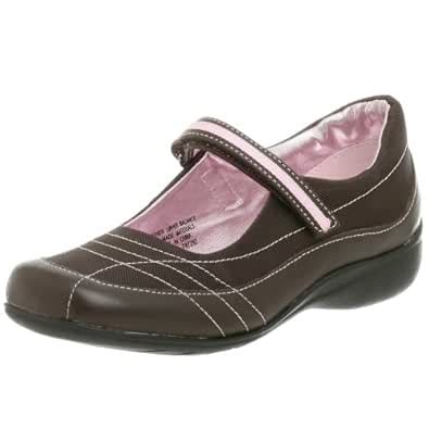 Buy Kenneth Cole REACTION Little Kid/Big Kid Ball-et Mary Jane,Dark ...