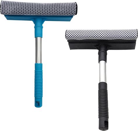 Amazon.com: ZYNQACC 2 Pack Squeegee for Car Window Cleaning and ...