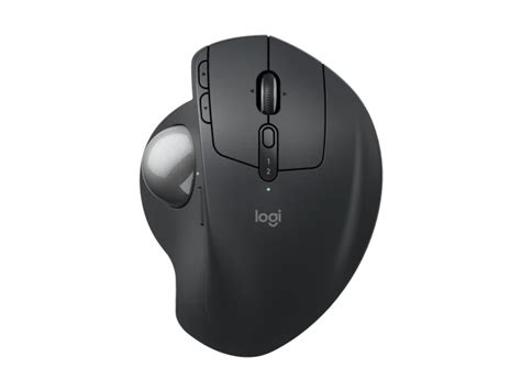 Logitech MX Ergo S Wireless Trackball Mouse – Shweta Computers