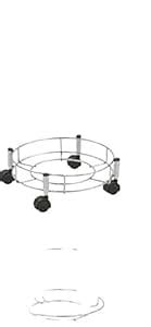 RAFHAN Enterprise Cylinder Trolley 6MM : Amazon.in: Home & Kitchen