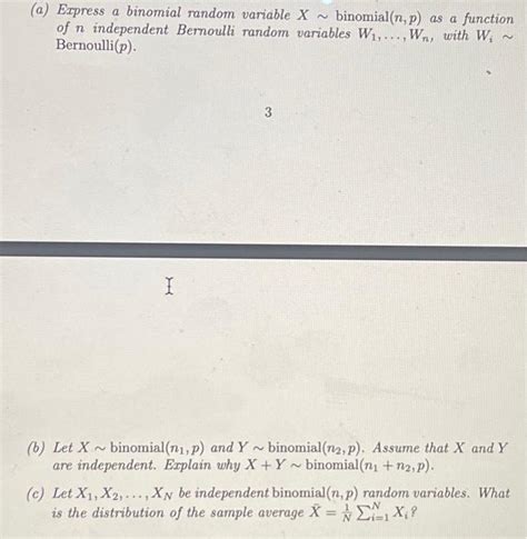 Image result for Binomial Random Variable Example