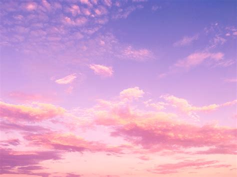 Pink Anime Clouds Wallpapers - Wallpaper Cave