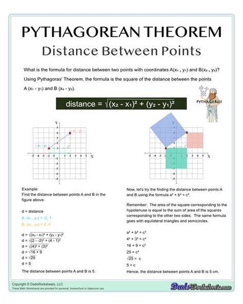 Image result for Pythagorean Theorem Math Antics