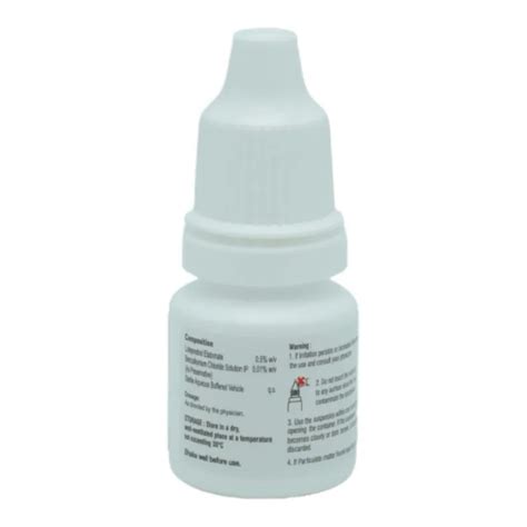 Buy Lotecip Eye Drops 5 ml online | Uses, Side Effects, Price and ...