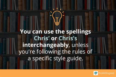 Chris's or Chris': The Correct Plural Possessive Form