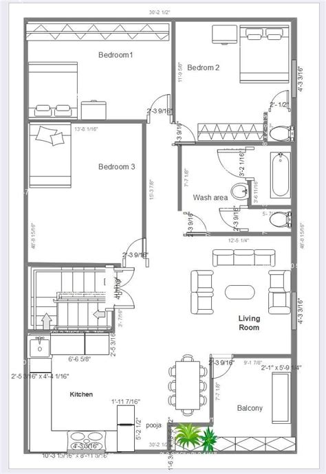 Kostenlose 8 atemberaubende Erdgeschoss-Grundrisse mit Schlafzimmer(n)