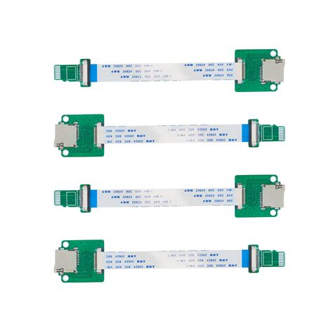 UCTRONICS Micro SD to Micro SD Card Male to Female Flexible Extender ...