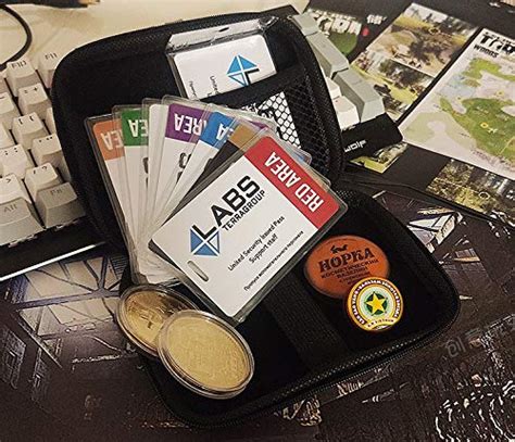 Buy Escape from tarkov Game Peripheral&Lab Key Card Pack Online at Low ...