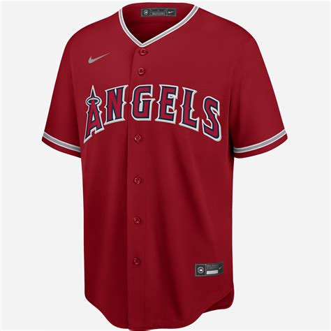 MLB Los Angeles Angels (Anthony Rendon) Men's Replica Baseball Jersey ...