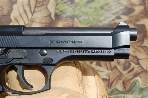 Beretta M9 Commercial 9mm