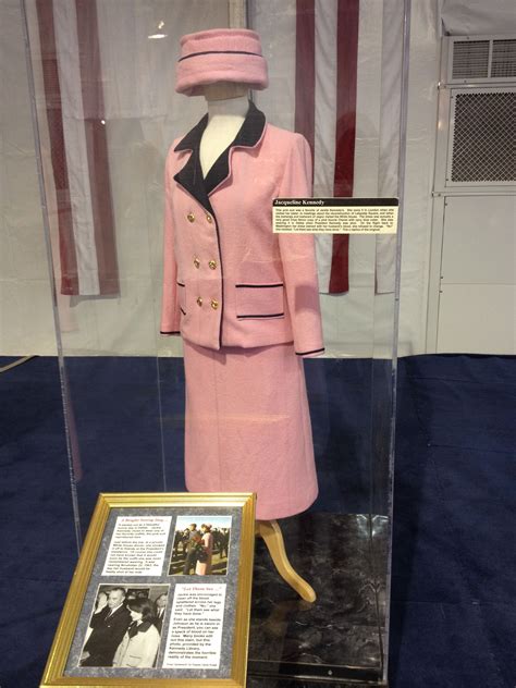 Jackie Kennedy Pink Suit