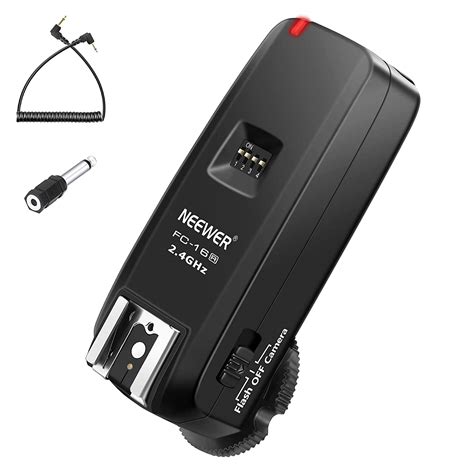 Neewer FC-16 Multi-Channel 2.4GHz 3-IN-1 Wireless Hot Shoe Flash ...
