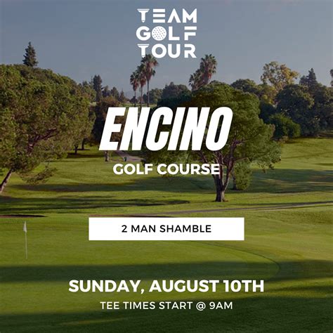 Encino Golf Course