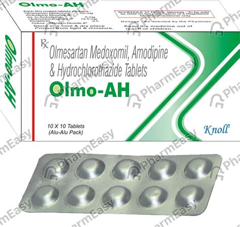 Tri Olmetor 20mg Tablet: Uses, Side Effects, Price, Dosage ...