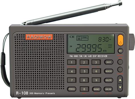 13 Best Shortwave Radios in 2024: Expert Reviews