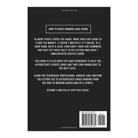 Buy Spotting Fakes: Examining the Top 50 Fake Sports Cards Paperback ...