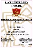 Mathematics for Management - BA2CMT08 - MG University - Studocu