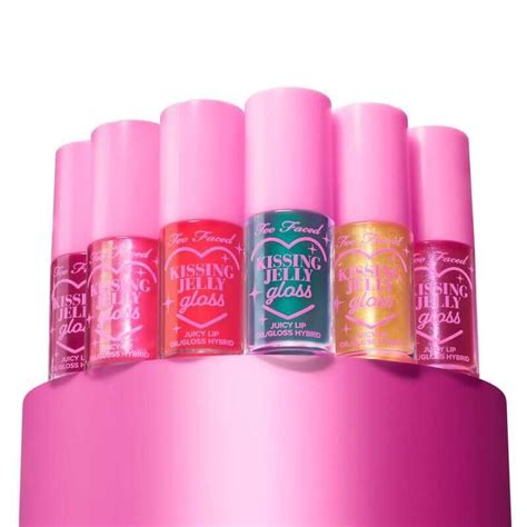 Nostalgic Lip Oil Glosses : Kissing Jelly Lip Oil Gloss
