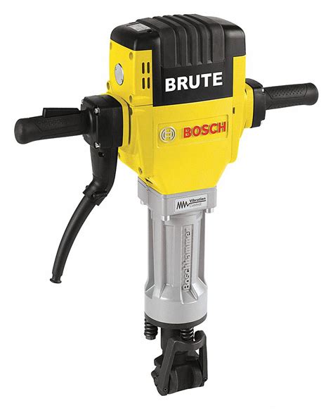 BOSCH, Corded, T-Handle, Breaker Hammer - 19TR99|BH2760VC - Grainger
