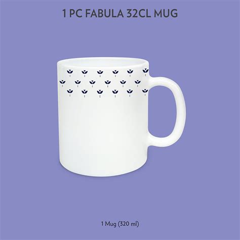 Buy Fabula Mug, 320 ml 1 pc Set at Best Price Online in India - Borosil