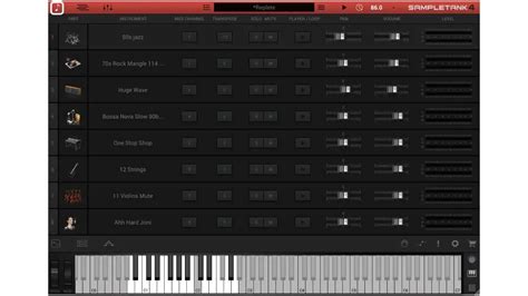SampleTank Tutorial 的图像结果
