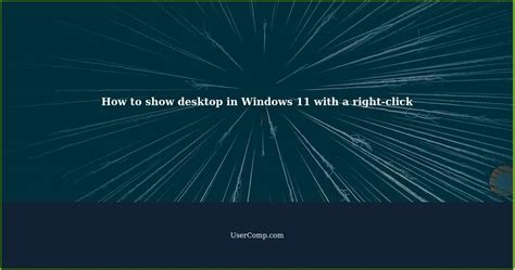 Image result for Windows 11 Desktop Right Side