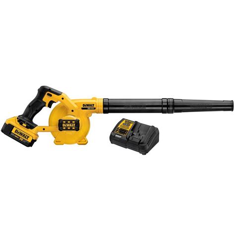 Buy 135 MPH 100 CFM 20-Volt MAX Lithium-Ion Cordless Blower Kit with ...