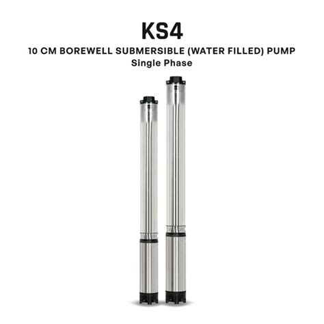 KIRLOSKAR KS4AN-3040, 3 HP, Single Phase, 220 Volts, Size 32mm Products ...