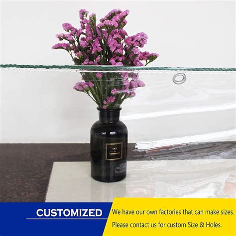 AMDHZ Pergola Sides Heavy Duty Waterproof 0.5mm PVC | Ubuy India