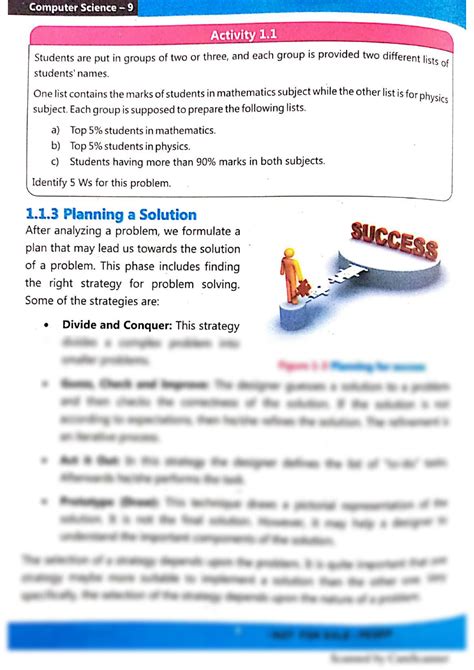 Computer Class 9 Ch1 的图像结果