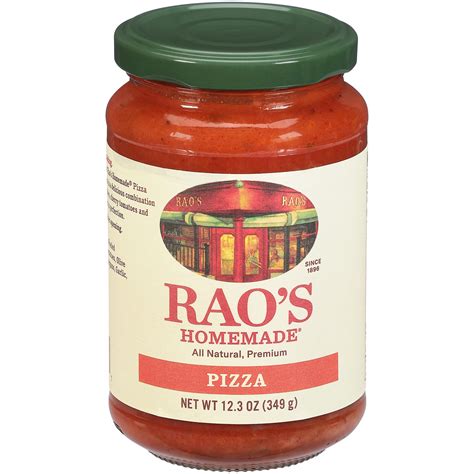 Order Rao's Homemade Pizza Sauce | Fast Delivery