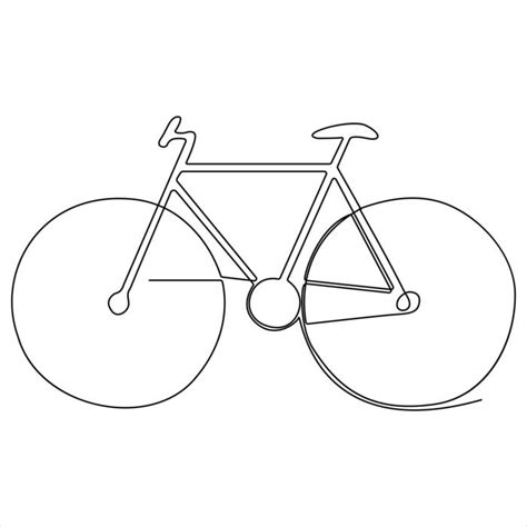 Cycling Line Drawing 的图像结果