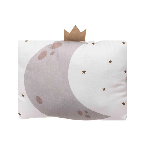 Organic Pillow & Bolsters - Moon | Set of 3 – Tiny Snooze