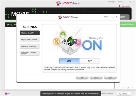 LG SmartShare 2.3 - Download for PC Free