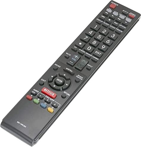 Sharp TV Remote Control 的图像结果